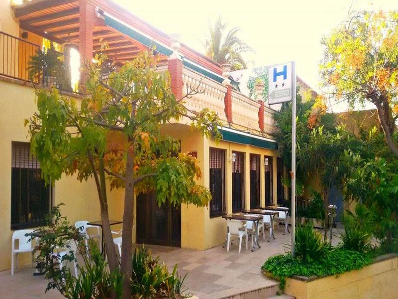 Hotel San Martin Altafulla Esterno foto